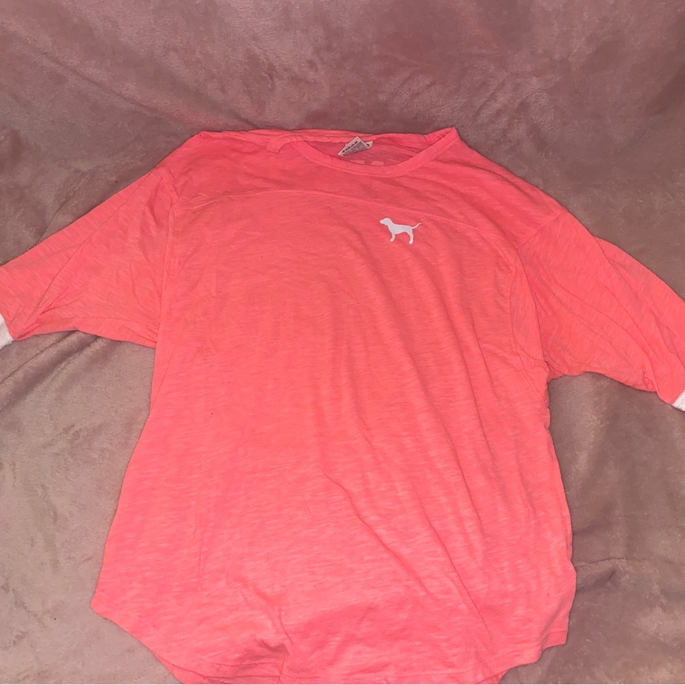 Size S VS Pink Lightweight Shirt